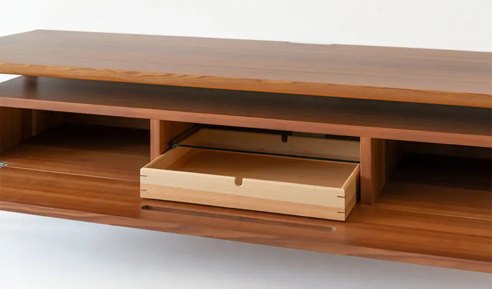 Kisaragi AV Cabinet W169 - Cedro Japonés Comprimido - Furniture