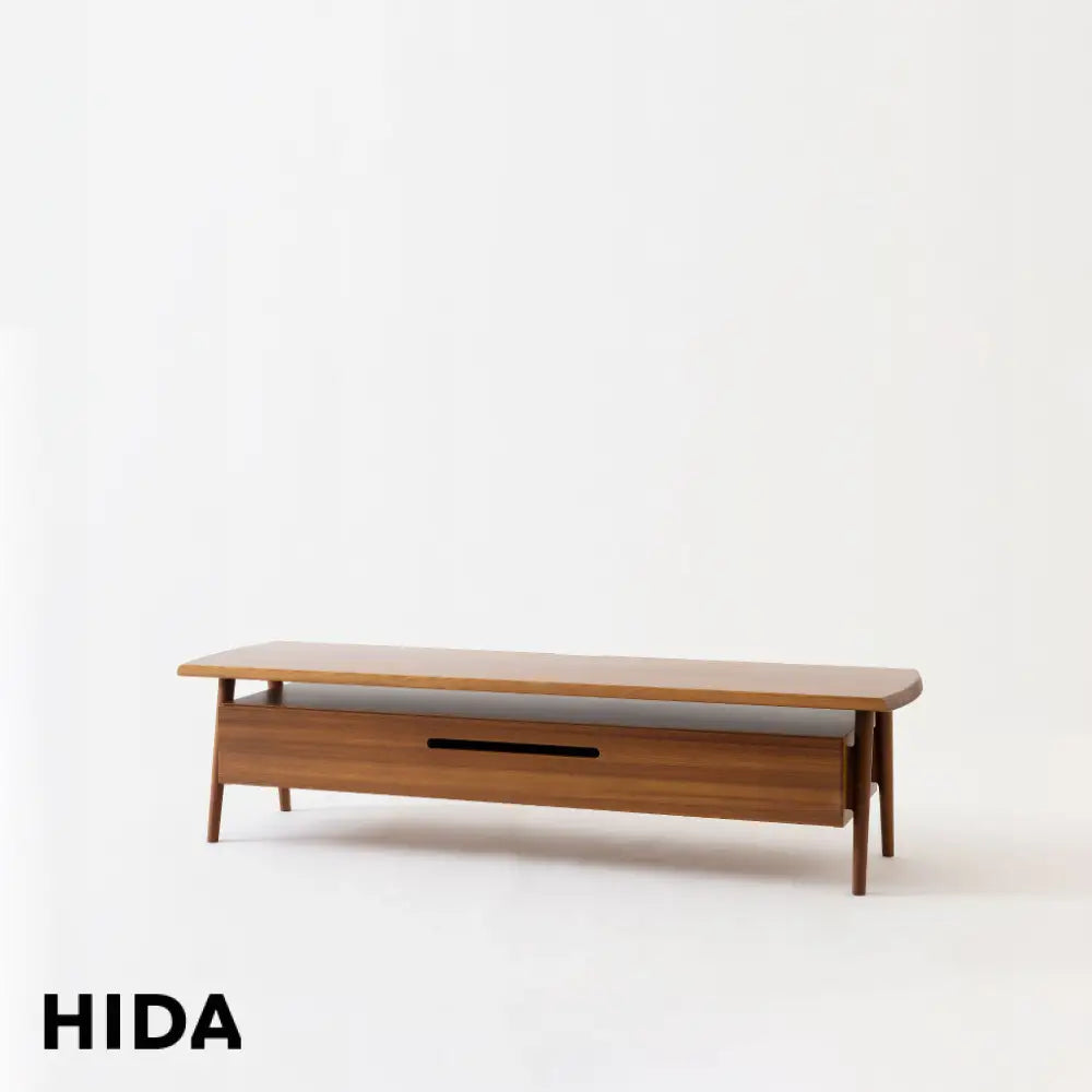 Kisaragi AV Cabinet W169 - Cedro Japonés Comprimido - Furniture