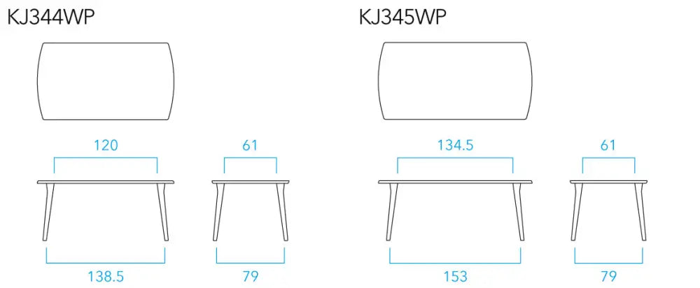 Kisaragi Dining Table W180 - Cedro Japonés Comprimido - Furniture