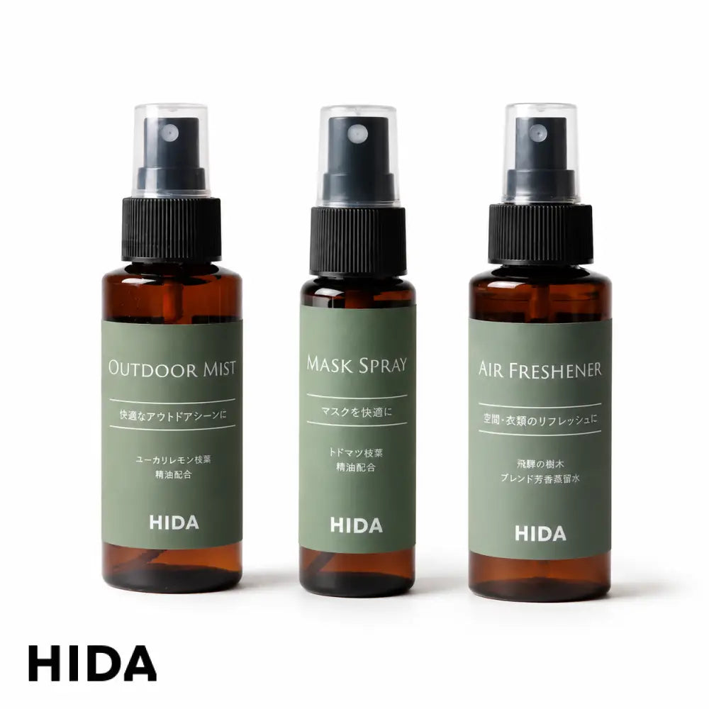KIT HIDA Essentials - Aceites esenciales