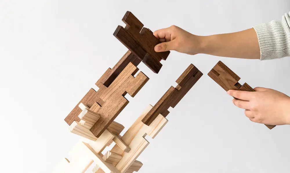 Kodama Puzzle de Madera – HIDA