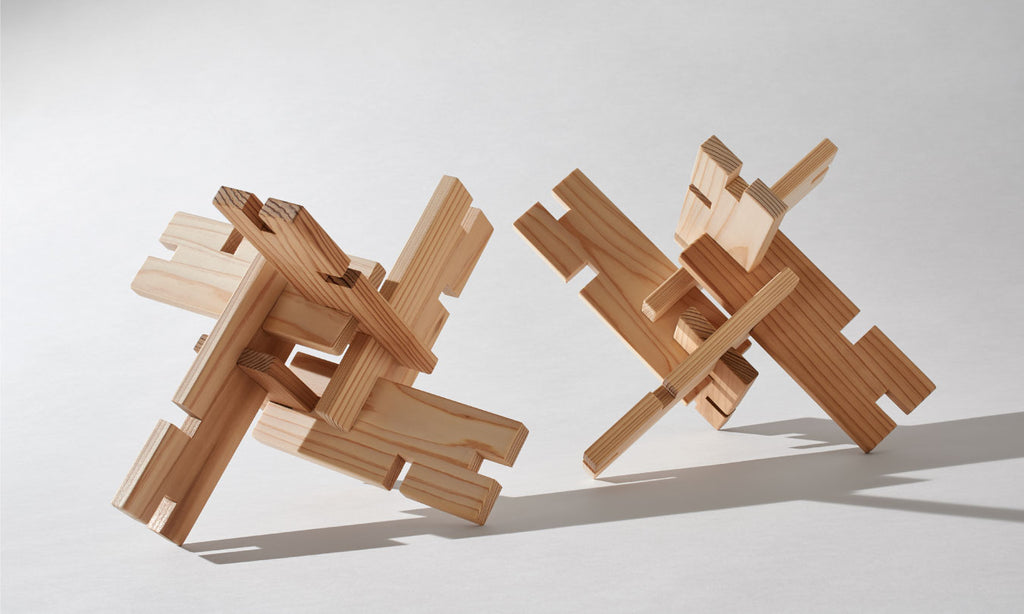 Kodama Puzzle de Madera – HIDA