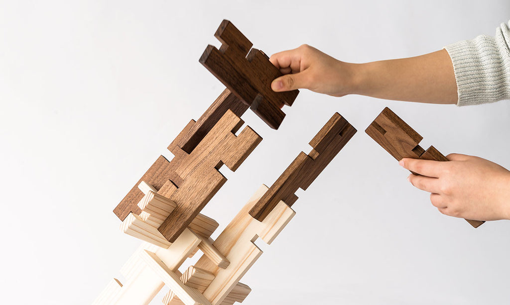 Kodama Puzzle de Madera – HIDA