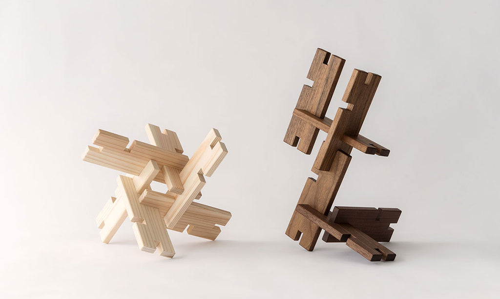 Kodama Puzzle de Madera – HIDA