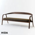 Kumahida Lounge Chair by Kengo Kuma - Roble Blanco - Furniture