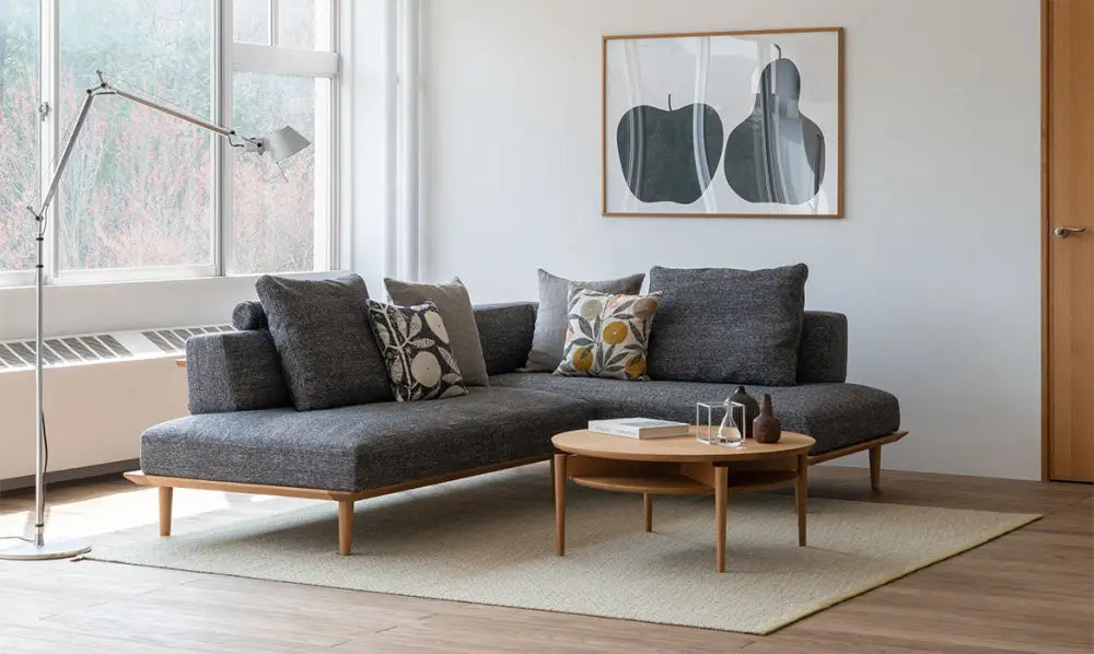Onga Chaise Longue | HIDA - Roble Blanco - Furniture