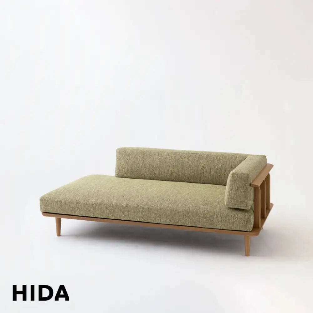 Onga Chaise Longue | HIDA - Roble Blanco - Furniture