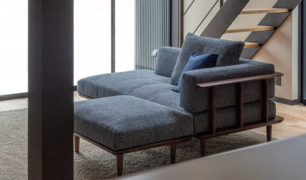 Onga Chaise Longue | HIDA - Roble Blanco - Furniture
