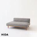 Onga Sofá | HIDA - white oak / white oak - Furniture