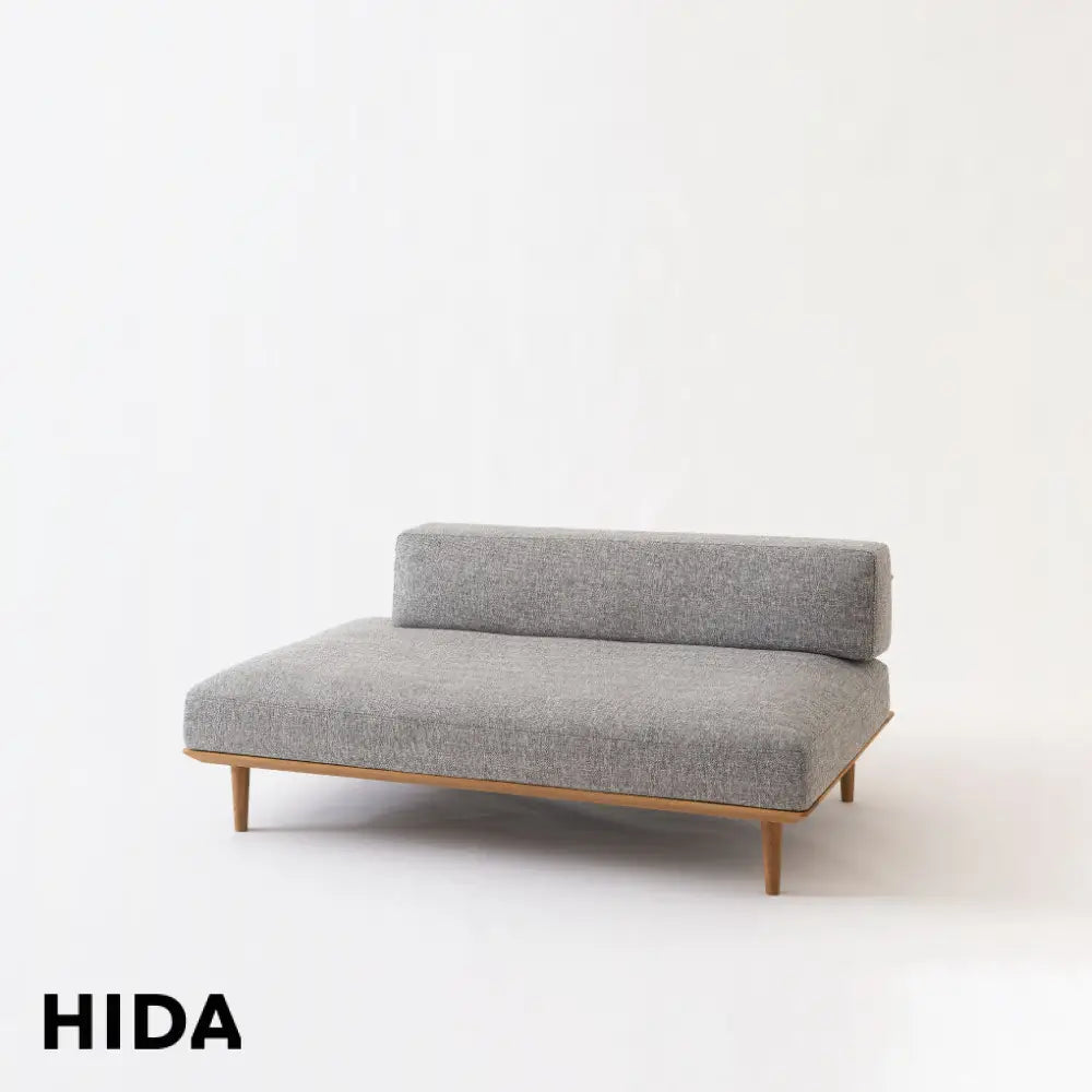 Onga Sofá | HIDA - white oak / white oak - Furniture