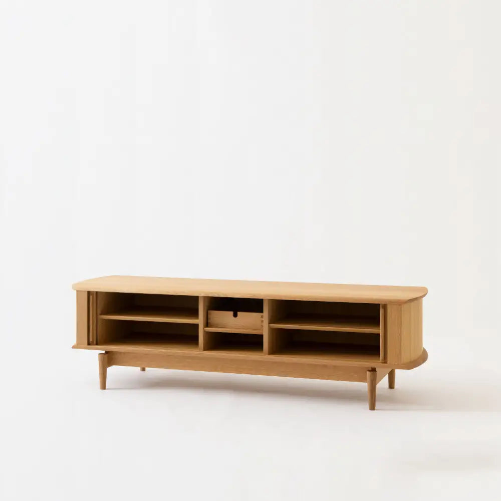 Seoto-EX TV Stand W155 - Roble Blanco - Furniture