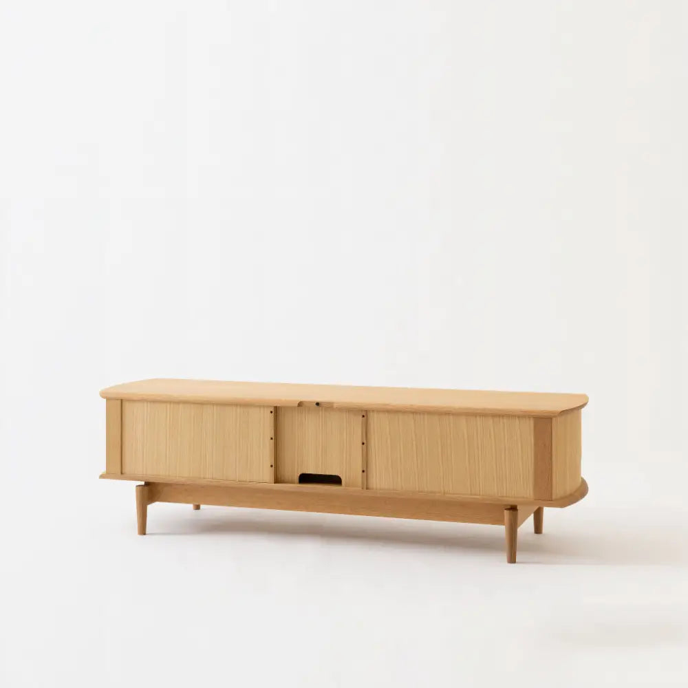 Seoto-EX TV Stand W155 - Roble Blanco - Furniture