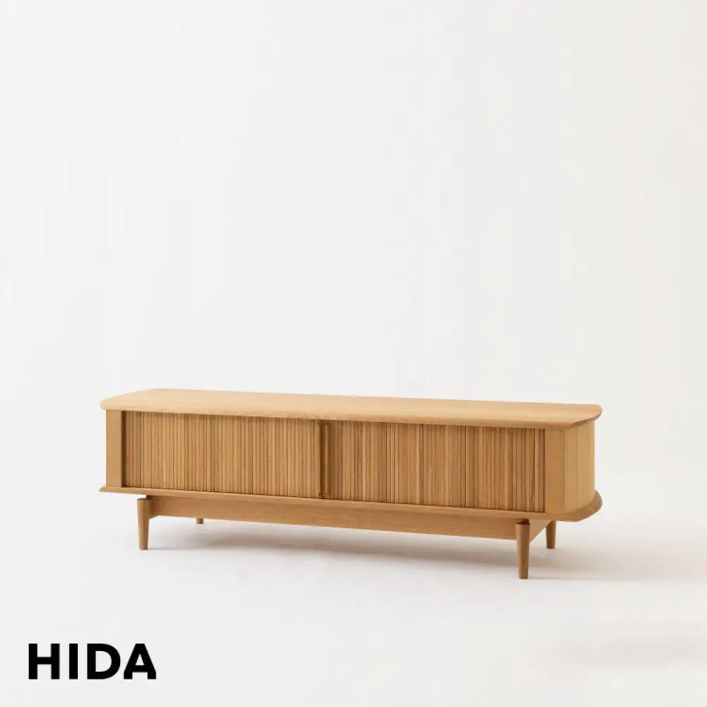 Seoto-EX TV Stand W155 - Roble Blanco - Furniture