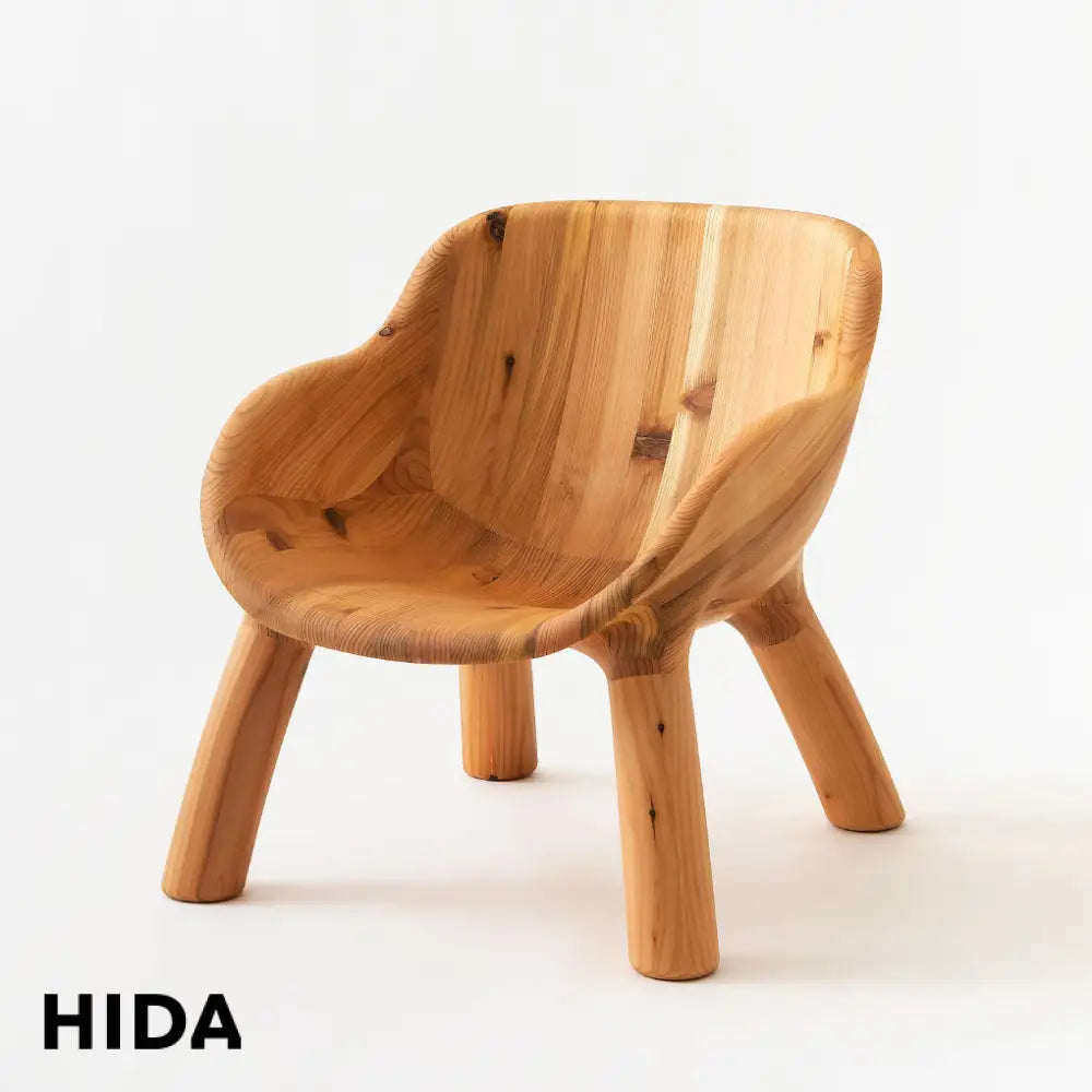 Shinra Lounge Chair - Cedro Japonés - Furniture