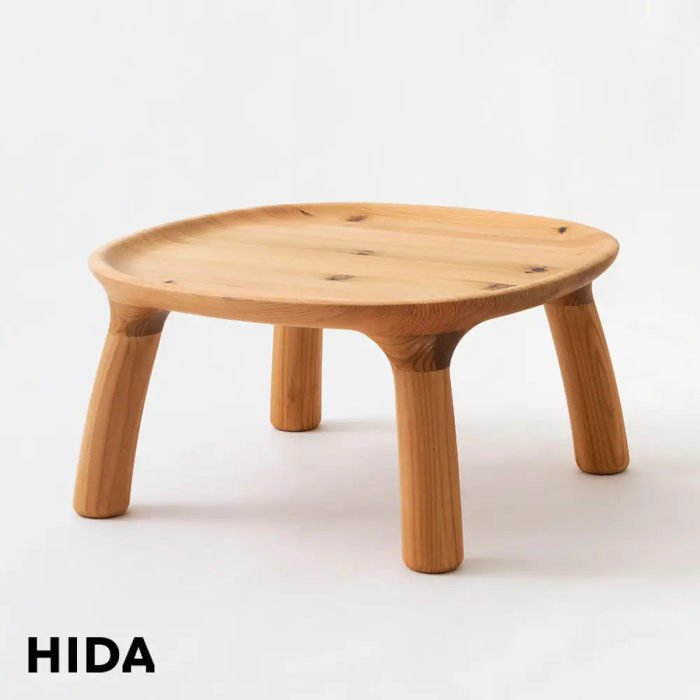 Shinra Lounge Table - Cedro Japonés - Furniture