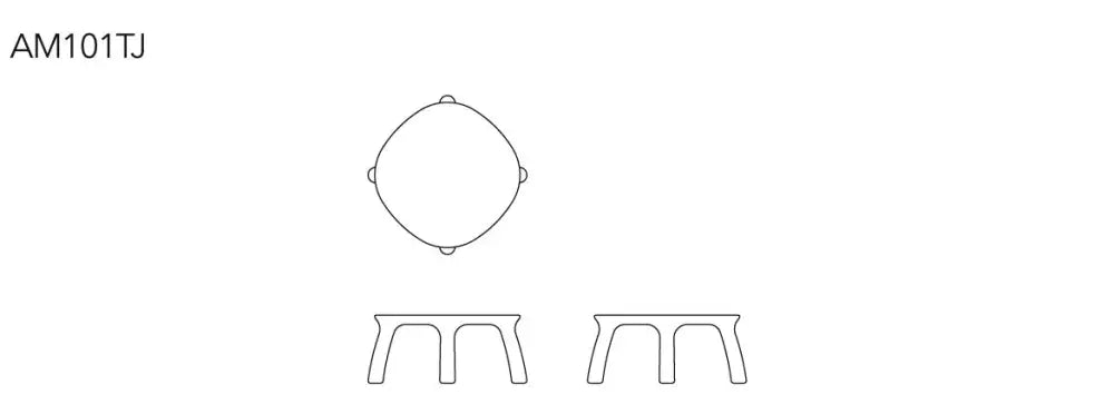 Shinra Lounge Table - Cedro Japonés - Furniture