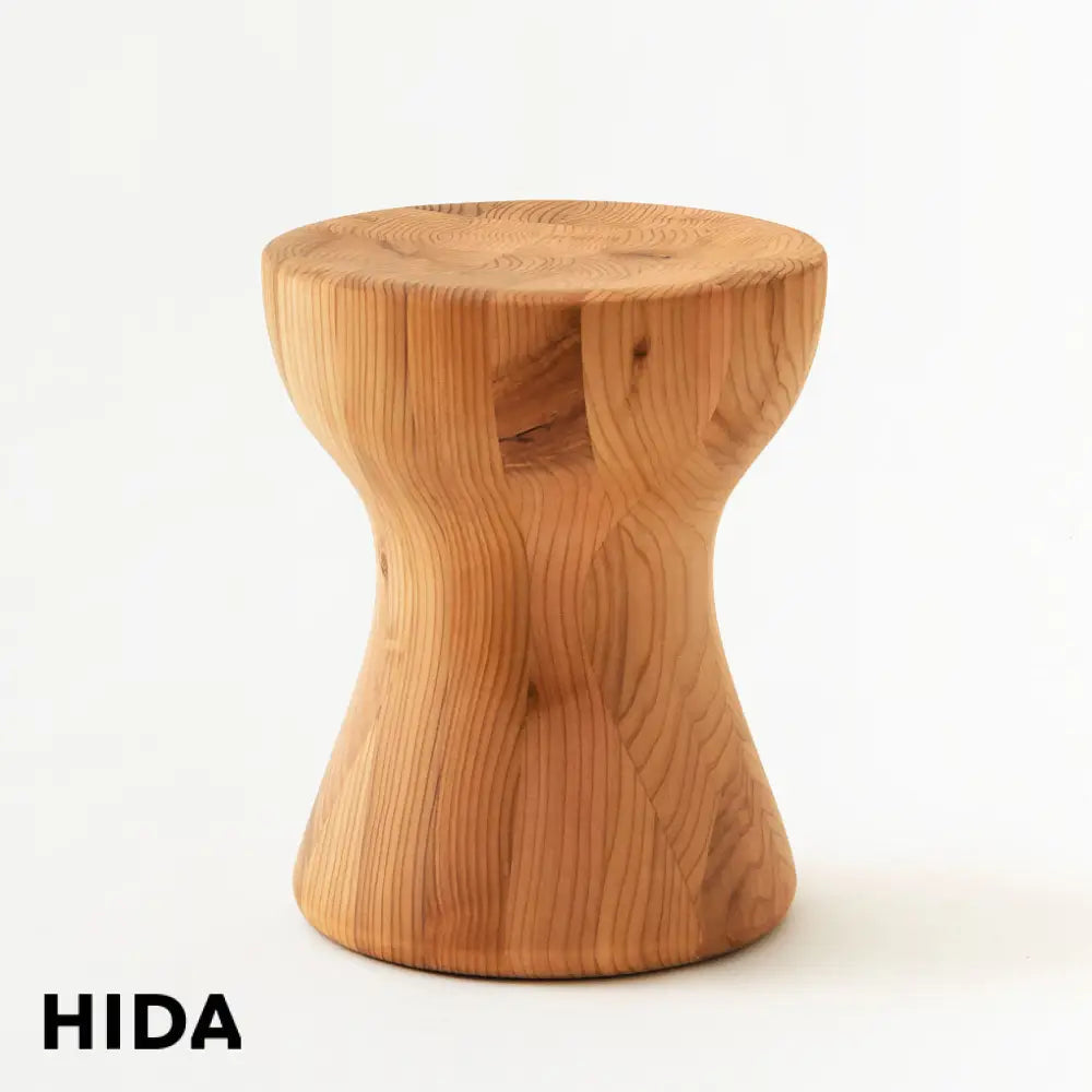 Shinra Stool - Cedro Japonés - Furniture