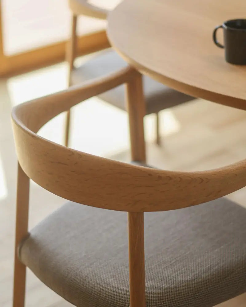 Standard Collection Armchair - Roble Blanco - Furniture