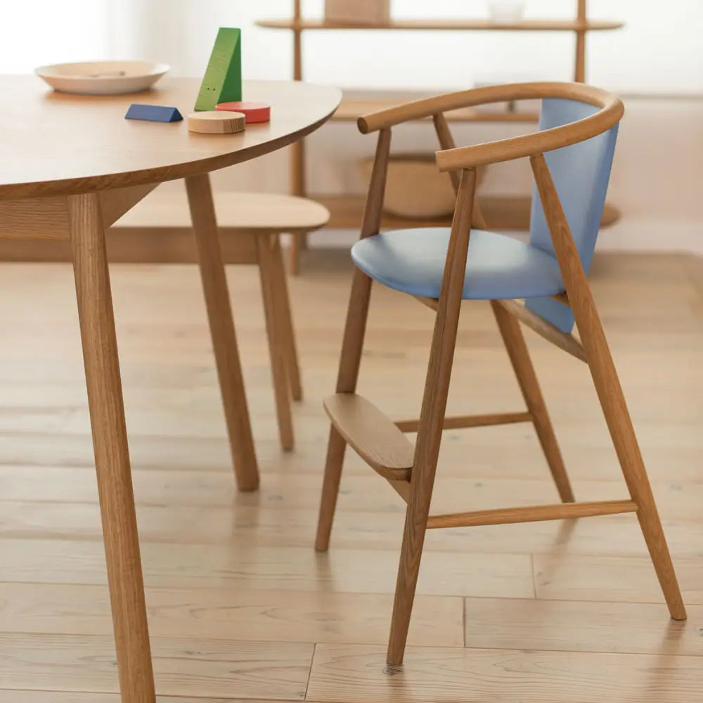 Standard Collection Baby Chair - Roble Blanco - Furniture