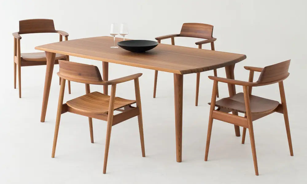 Standard Collection Dining Table W180 - Cedro Japonés Comprimido - Furniture