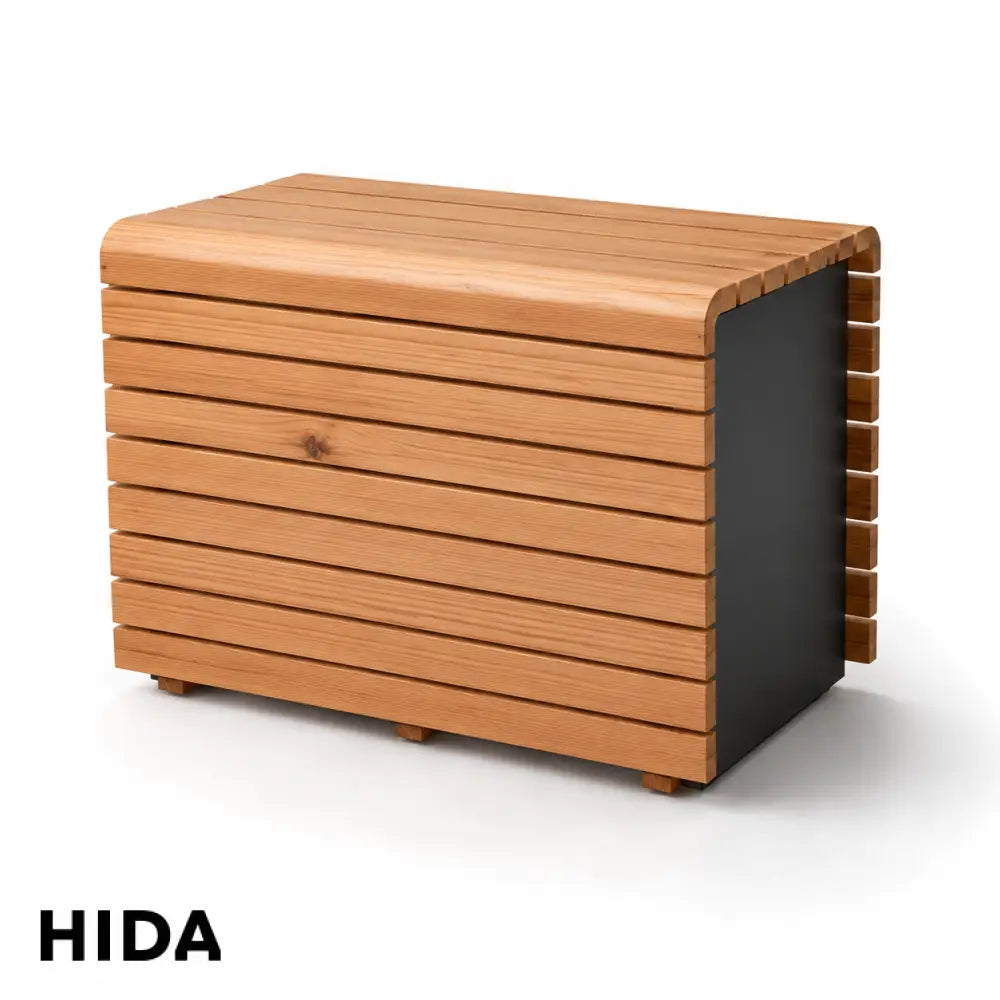 Stripe Table KU150T - Cedro Japonés Comprimido - Furniture