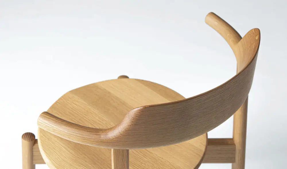Tsubura Semi Armchair