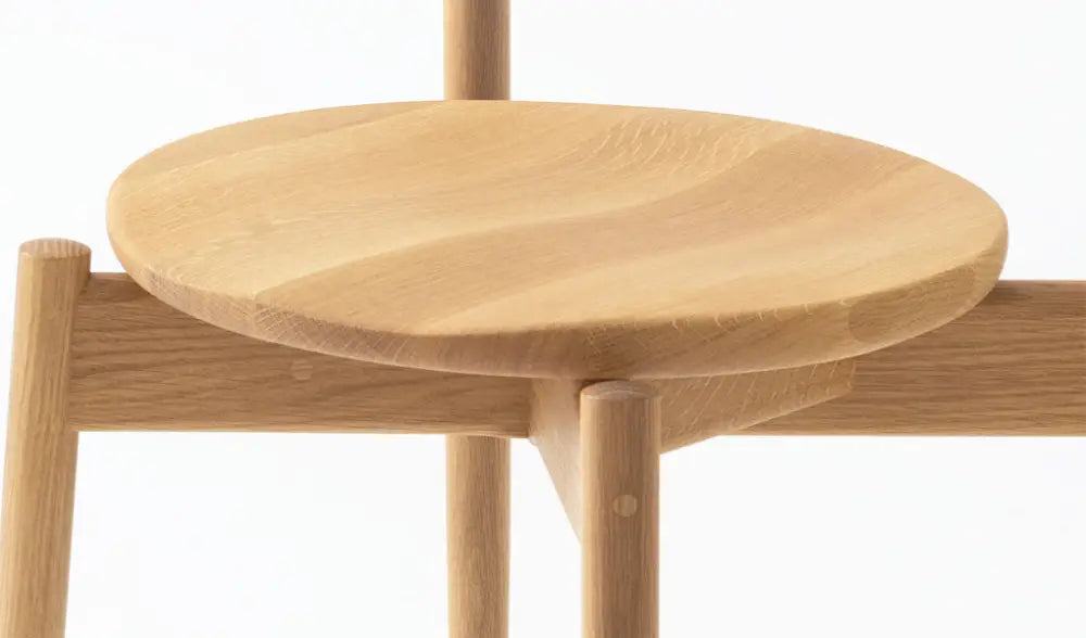 Tsubura Semi Armchair