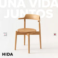 Tsubura Semi Armchair