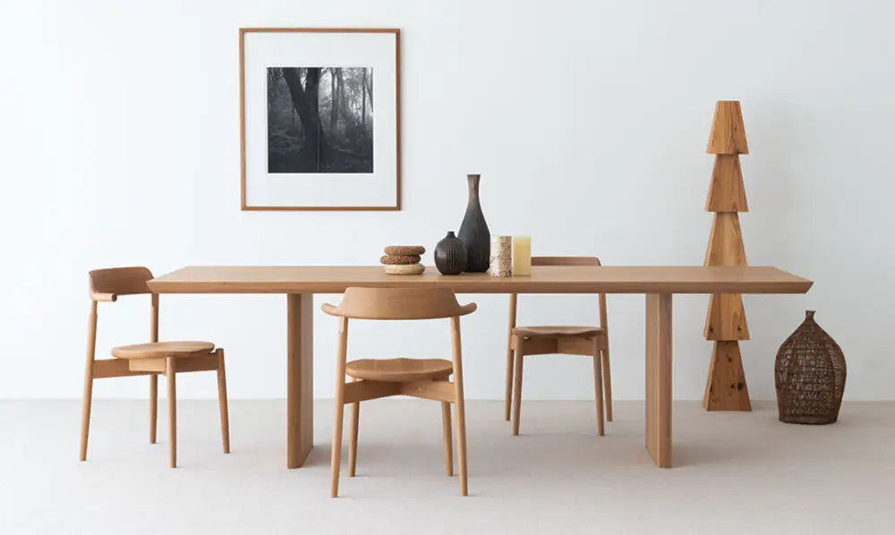 Tsubura Semi Armchair