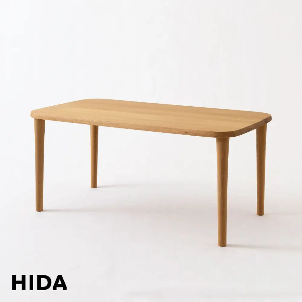 Tugumi Dining Table W150 - Roble Blanco - Furniture