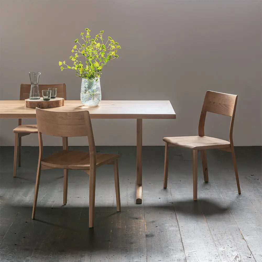 Wind Song Chair - Roble Japonés - Furniture