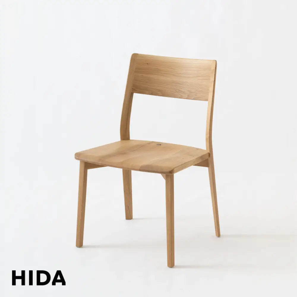 Wind Song Chair - Roble Japonés - Furniture