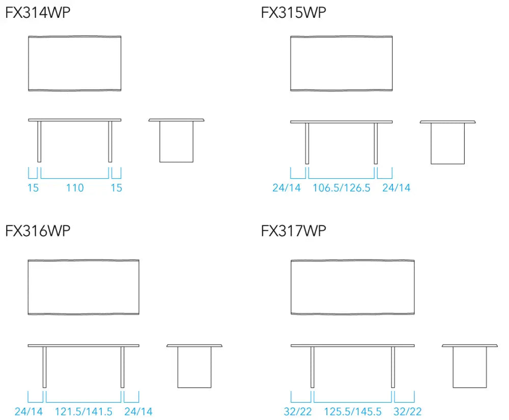 Wind Song Dining Table