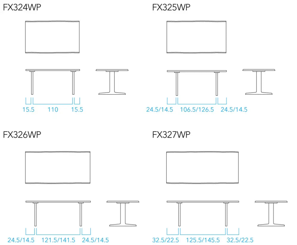 Wind Song Dining Table W150 - Roble Japonés - Furniture