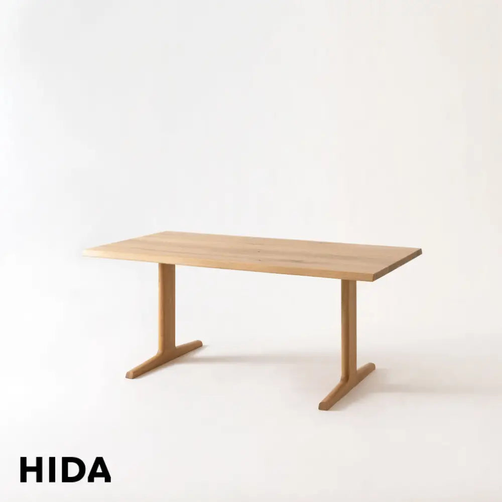 Wind Song Dining Table W150 - Roble Japonés - Furniture