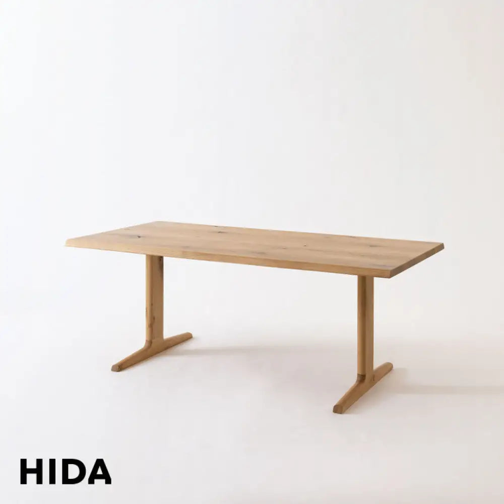 Wind Song Dining Table W200 - Roble Japonés - Furniture