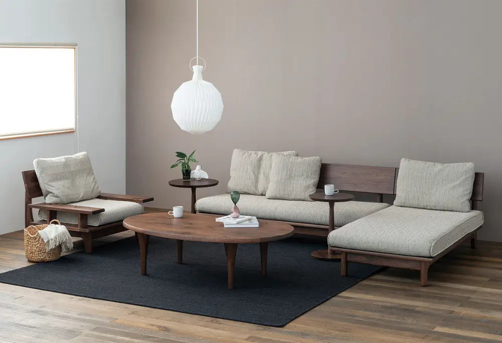 Words from Forest Walnut Coffee Table W145 - Nogal - Furniture