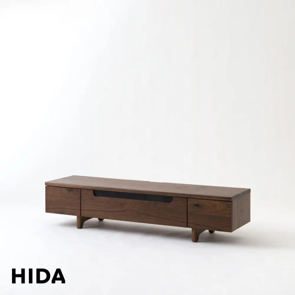 Words from Forest Walnut TV Cabinet W160 - Nogal - Furniture